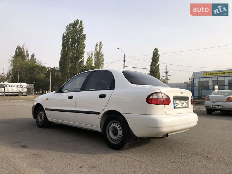Седан Daewoo Lanos 2006 в Миколаєві