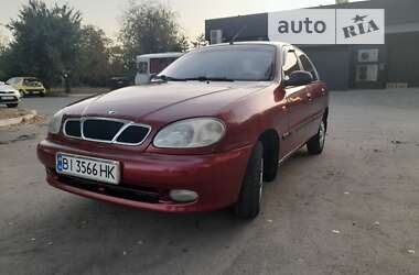 Седан Daewoo Lanos 2004 в Полтаве