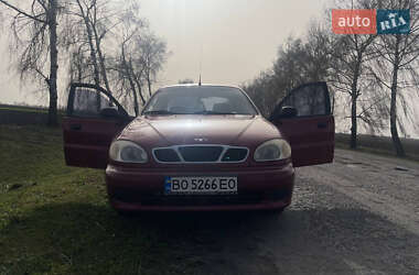 Седан Daewoo Lanos 2006 в Лановцах