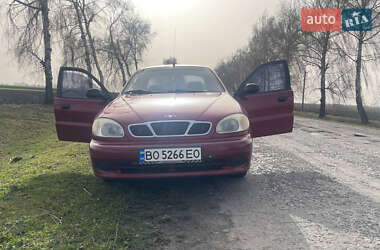 Седан Daewoo Lanos 2006 в Лановцах