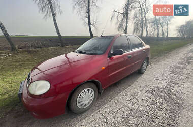 Седан Daewoo Lanos 2006 в Лановцах