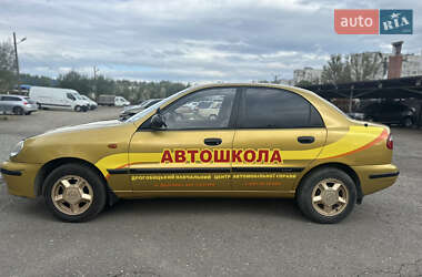 Седан Daewoo Lanos 2002 в Дрогобыче