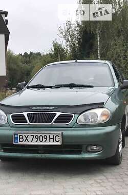 Седан Daewoo Lanos 2008 в Житомире