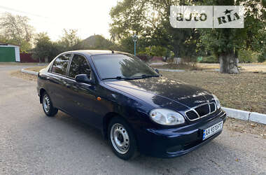 Седан Daewoo Lanos 2007 в Черкасах