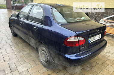 Седан Daewoo Lanos 2007 в Львові