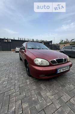 Седан Daewoo Lanos 2008 в Кривому Розі