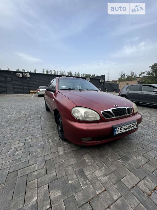 Седан Daewoo Lanos 2008 в Кривом Роге