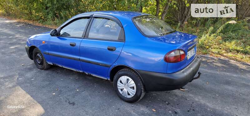 Седан Daewoo Lanos 2007 в Житомирі