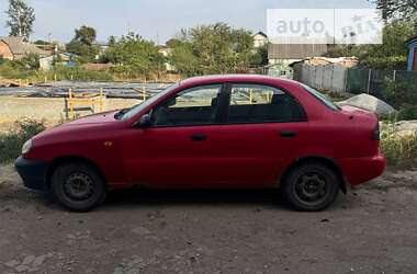 Седан Daewoo Lanos 1998 в Полтаве