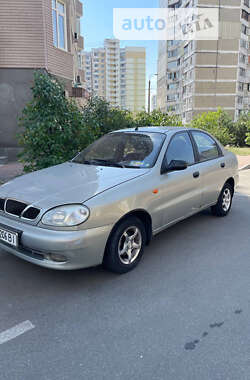 Седан Daewoo Lanos 2008 в Києві