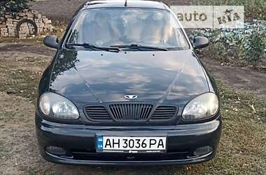 Седан Daewoo Lanos 2008 в Лозовій