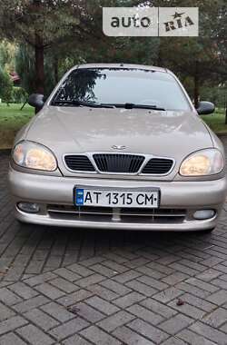 Седан Daewoo Lanos 2008 в Дрогобичі