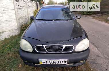 Седан Daewoo Lanos 2007 в Чернігові