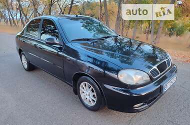 Седан Daewoo Lanos 2007 в Козельщині