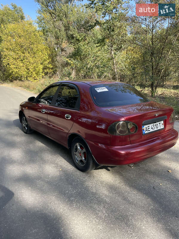Седан Daewoo Lanos 2006 в Днепре