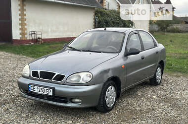 Седан Daewoo Lanos 2008 в Черновцах