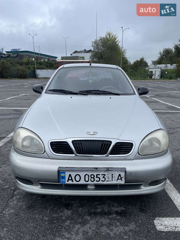 Седан Daewoo Lanos 2007 в Ужгороде