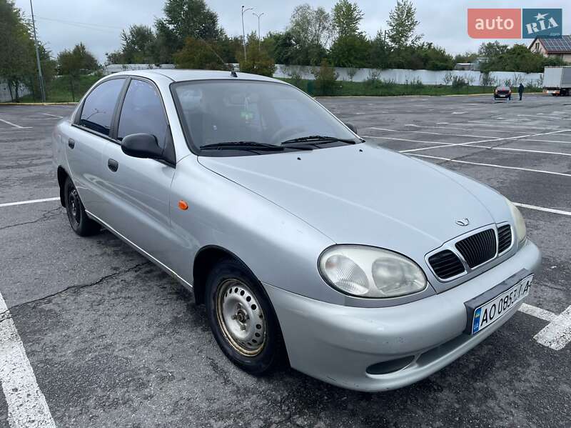Седан Daewoo Lanos 2007 в Ужгороде