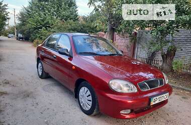 Седан Daewoo Lanos 2007 в Запоріжжі