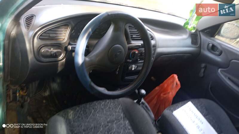 Хэтчбек Daewoo Lanos 1998 в Кривом Роге