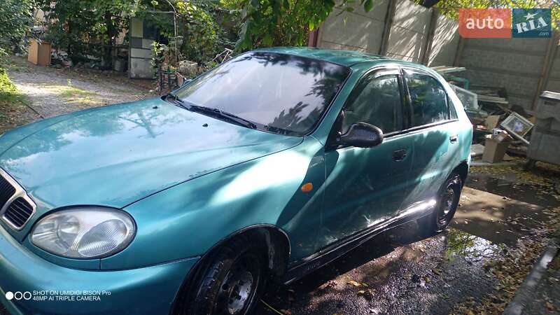 Хэтчбек Daewoo Lanos 1998 в Кривом Роге
