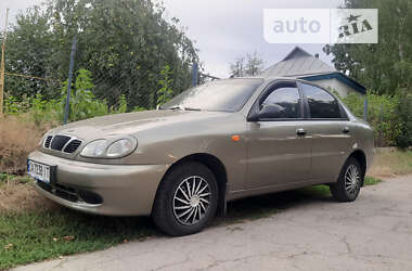 Седан Daewoo Lanos 2007 в Новоархангельске