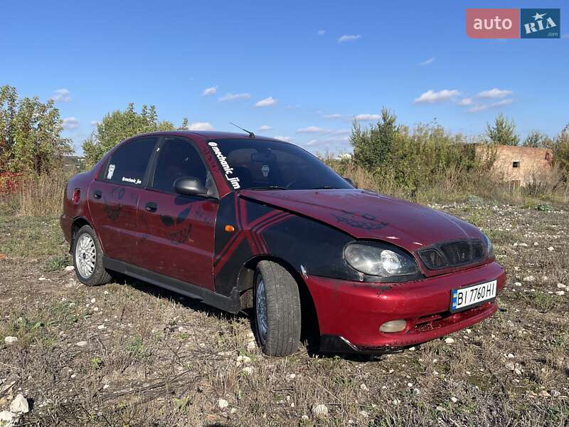 Седан Daewoo Lanos 2006 в Умани