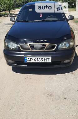 Седан Daewoo Lanos 2008 в Запоріжжі