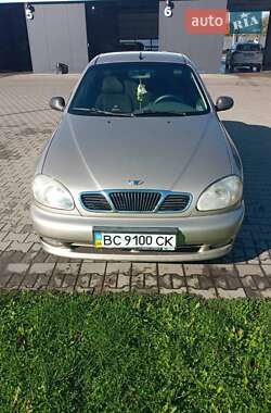 Седан Daewoo Lanos 2008 в 