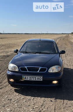 Седан Daewoo Lanos 2003 в Кагарлыке