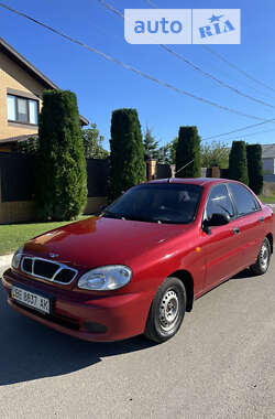 Седан Daewoo Lanos 2008 в Борисполі