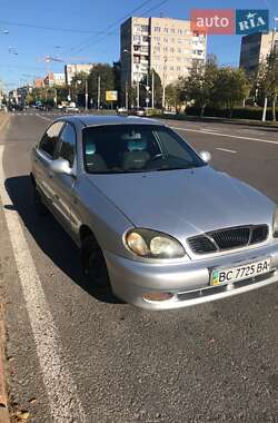 Седан Daewoo Lanos 2002 в Львові