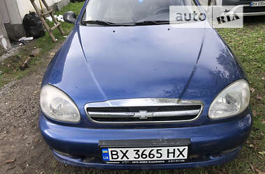 Седан Daewoo Lanos 2007 в Хмельницком