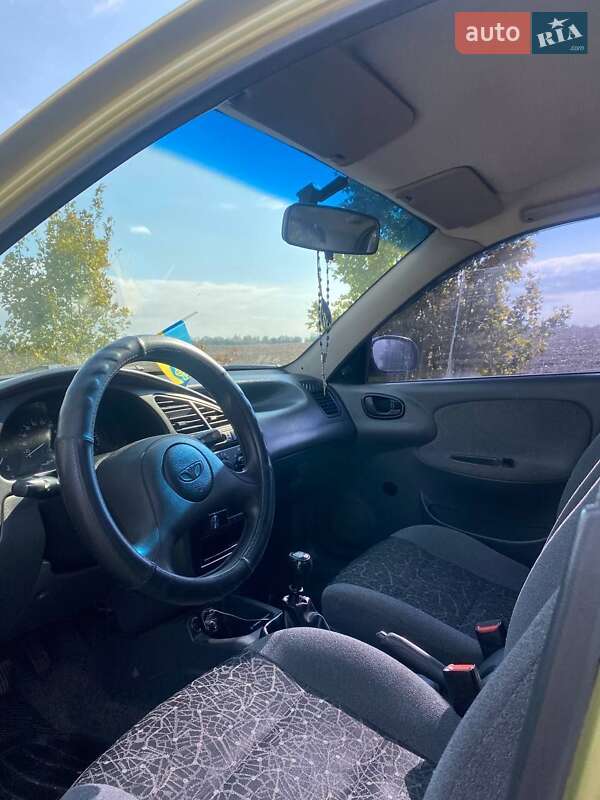 Седан Daewoo Lanos 2007 в Кропивницком