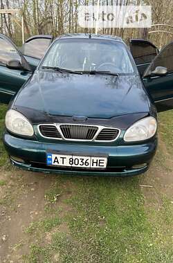 Седан Daewoo Lanos 2007 в Рожнятові