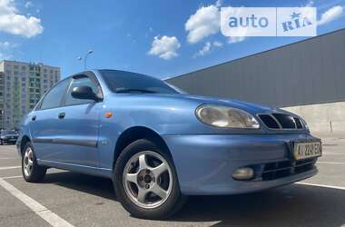 Седан Daewoo Lanos 2003 в Киеве