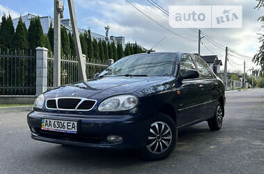 Седан Daewoo Lanos 2005 в Киеве