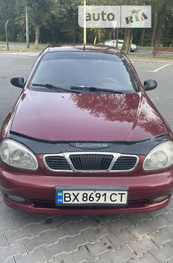 Седан Daewoo Lanos 2006 в Хмельницькому