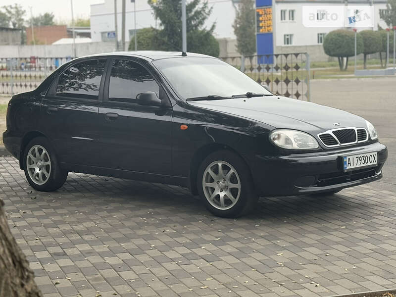 Седан Daewoo Lanos 2007 в Лубнах