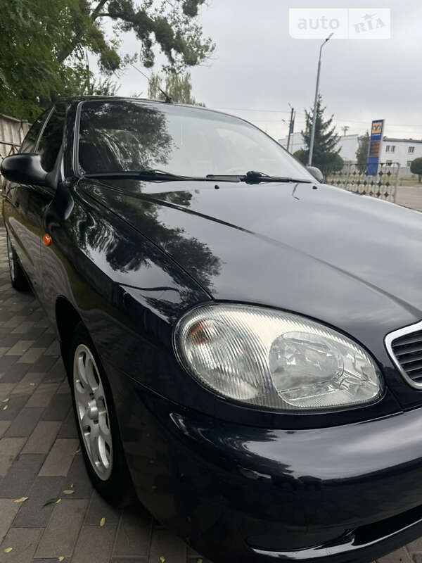 Седан Daewoo Lanos 2007 в Лубнах