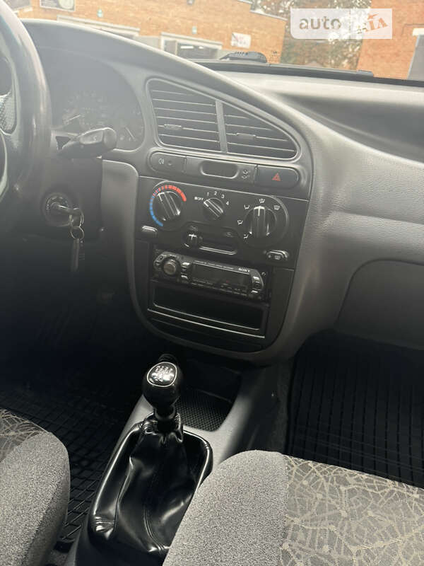 Седан Daewoo Lanos 2007 в Лубнах