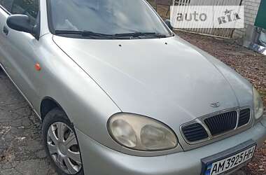 Седан Daewoo Lanos 2006 в Житомирі