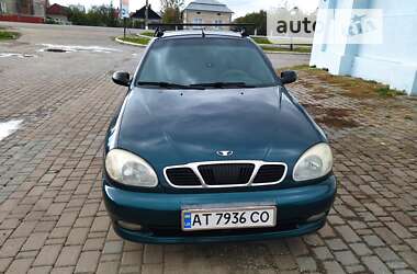 Седан Daewoo Lanos 2007 в Рогатине