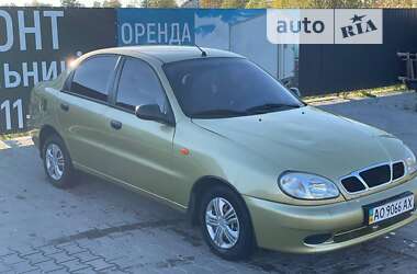 Седан Daewoo Lanos 2007 в Жовкве