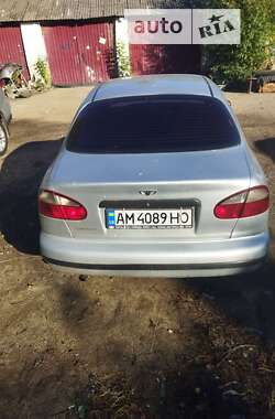 Седан Daewoo Lanos 2008 в Житомирі