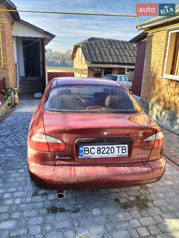 Седан Daewoo Lanos 2004 в Тернополе