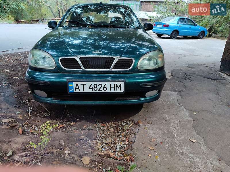 Седан Daewoo Lanos 2007 в Оріхові