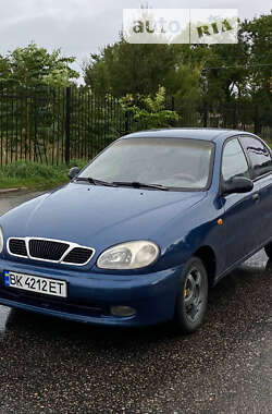 Седан Daewoo Lanos 2003 в Одесі