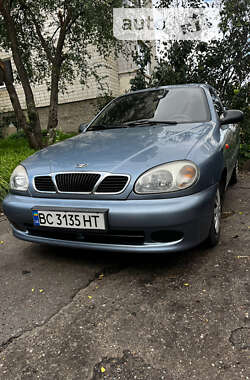 Седан Daewoo Lanos 2008 в Дрогобыче