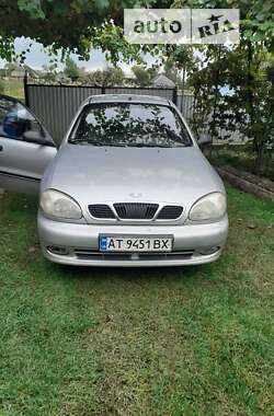 Седан Daewoo Lanos 2008 в Ивано-Франковске